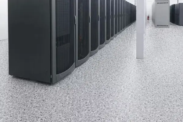 Antistatic pvc floor