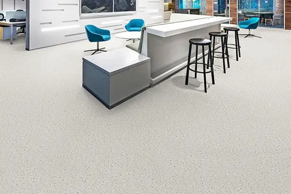 Homogeneous PVC flooring