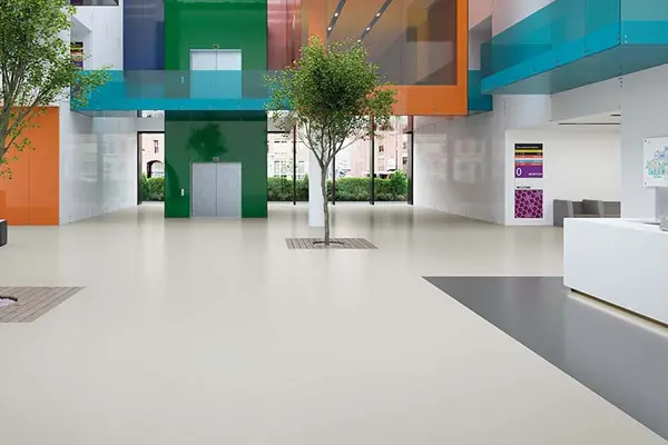 hospital PVC flooring